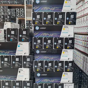 203a Color Cartridge Toner Genuine Hp