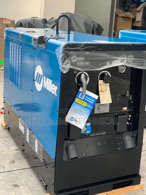 Miller Welding Machine Big Blue 500x Diesel Driven
