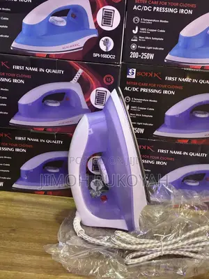 Solar Iron