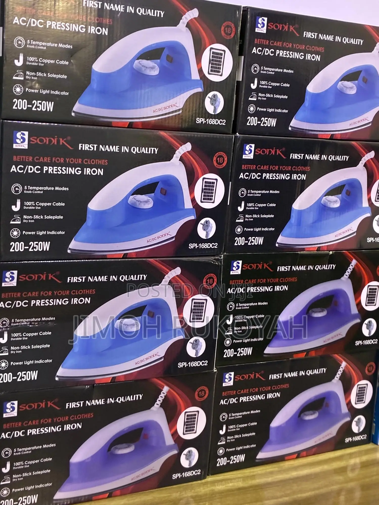 Solar Iron