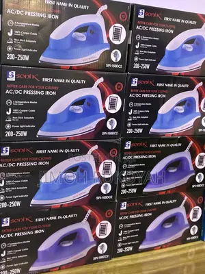 Solar Iron