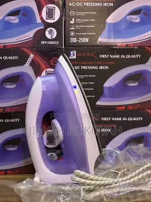 Solar Iron
