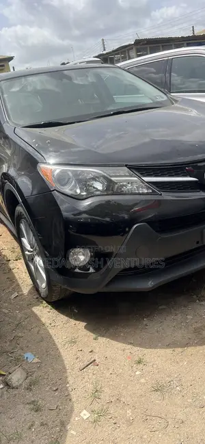 Toyota RAV4 Limited AWD (2.5L 4cyl 6A) 2016 Black