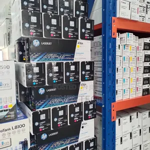 416a Color Cartridge Toner Genuine Hp