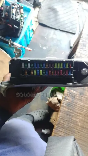 Fuse Box Land Cruiser Prado 015