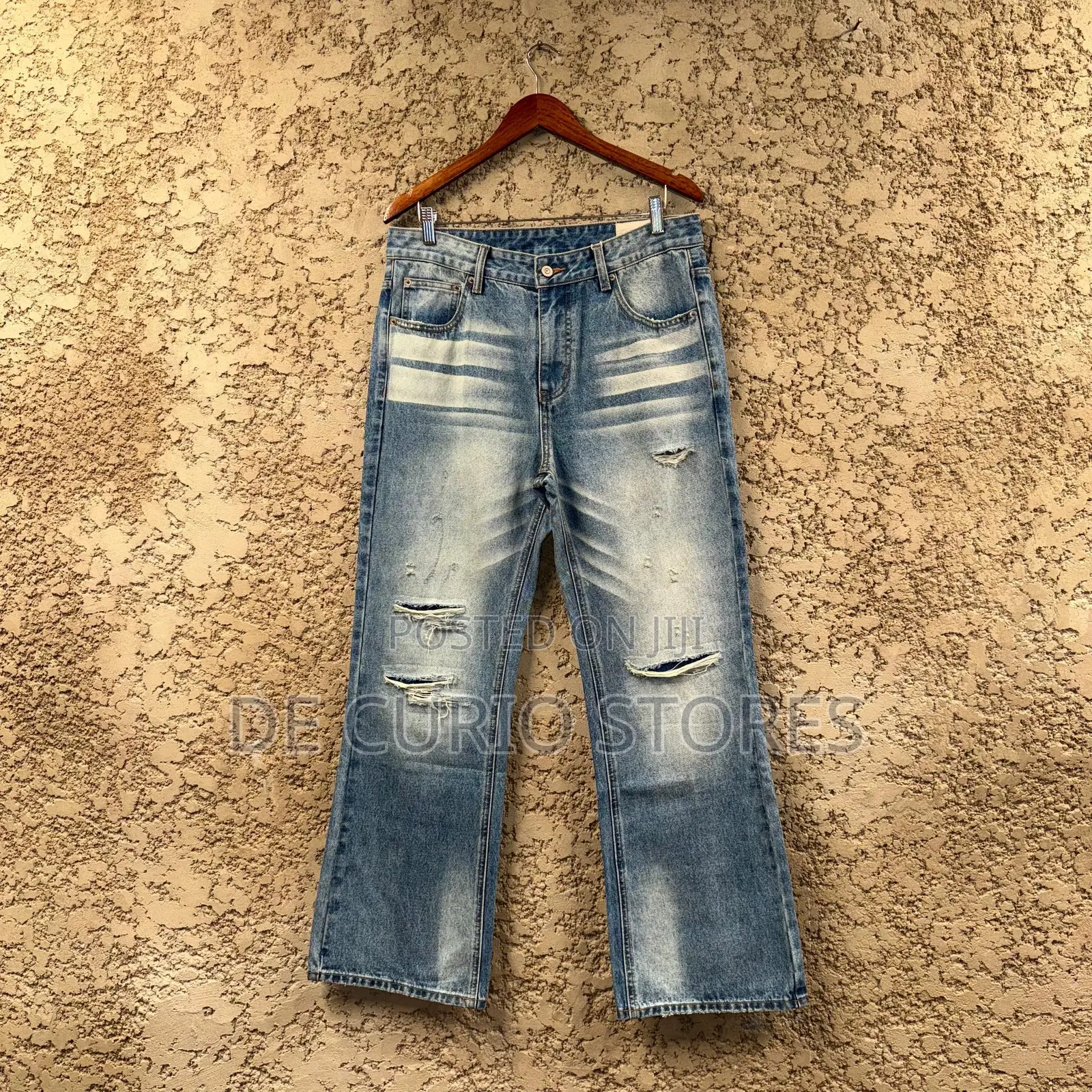 Japanese Denim Pants