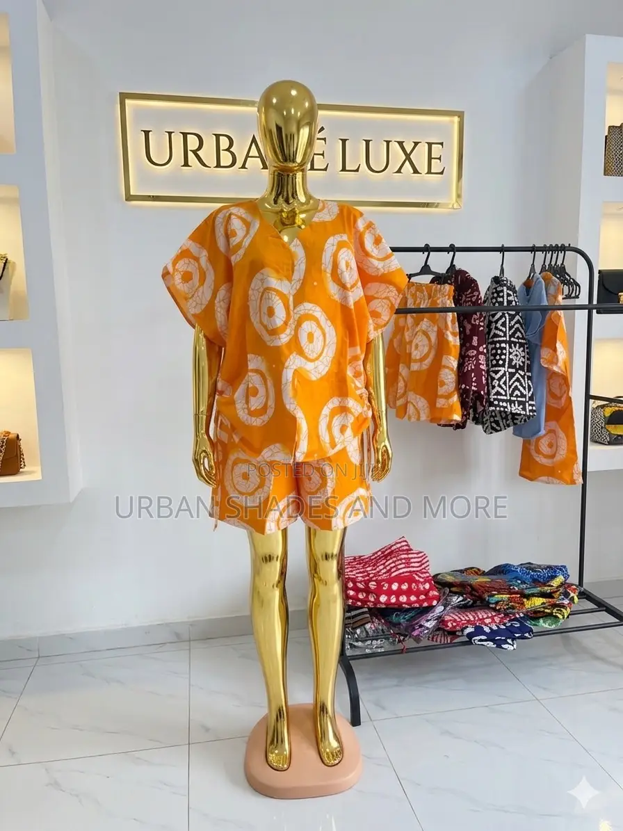 Ankara Bubu Dresses
