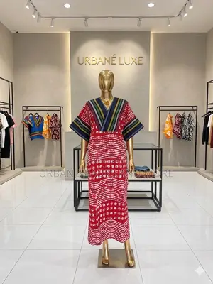 Ankara Bubu Dresses