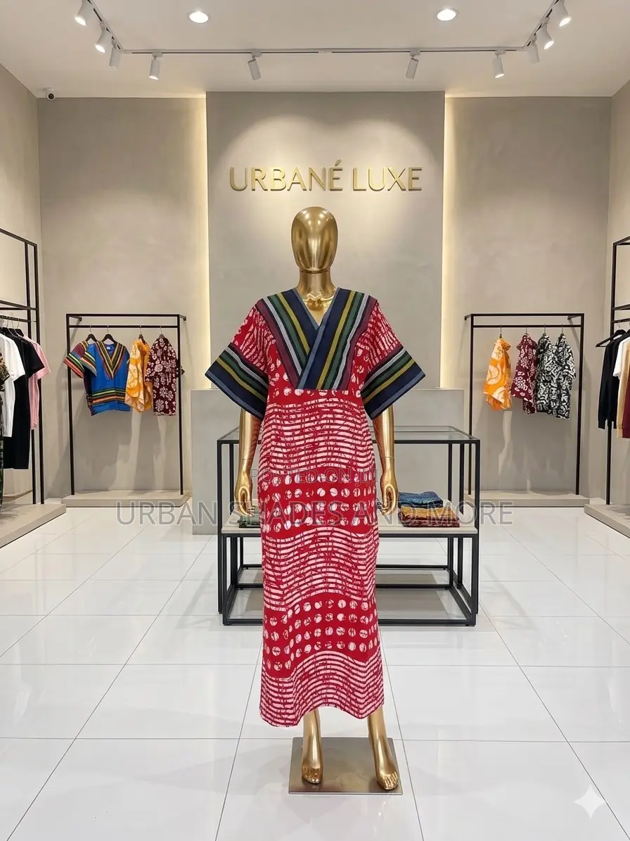 Ankara Bubu Dresses