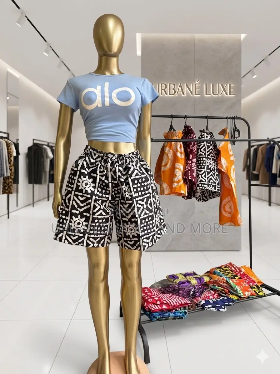 Ankara Bubu Dresses