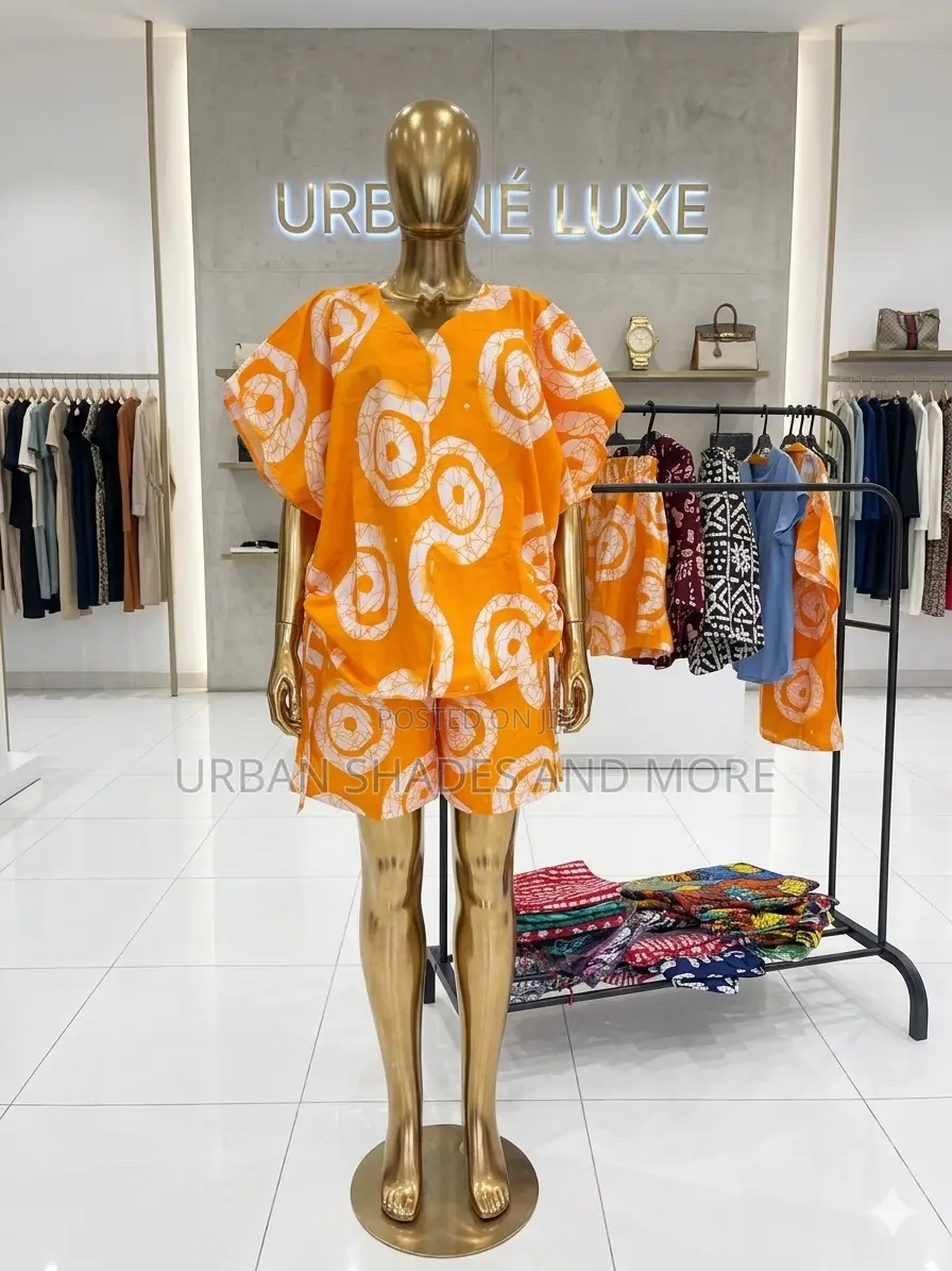 Ankara Bubu Dresses