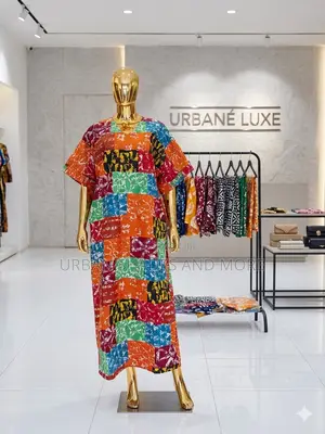 Ankara Bubu Dresses