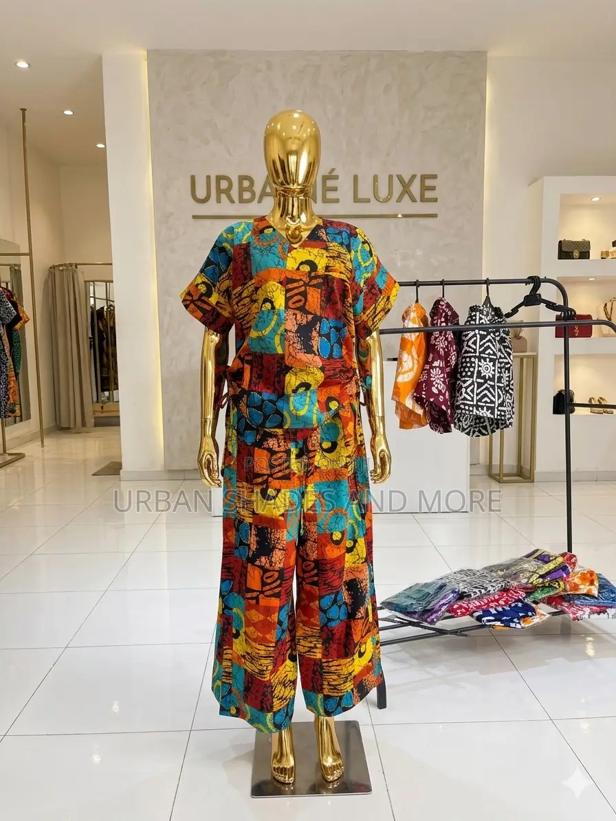 Ankara Bubu Dresses