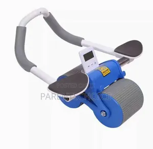 Abdominal Wheel for Abs With Automatic Rebound Meter