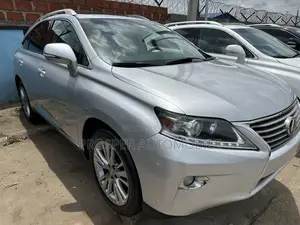 Lexus RX 350 AWD 2013 Silver