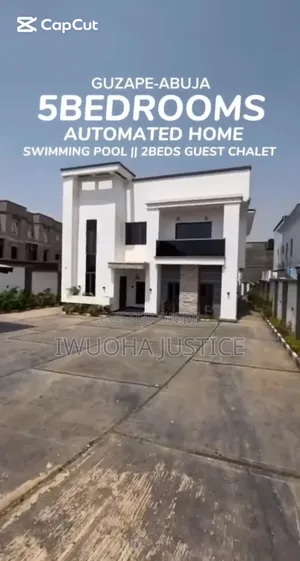 7bdrm Duplex in Guzape for sale