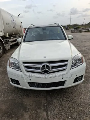Mercedes-Benz GLK-Class 350 4MATIC 2011 White