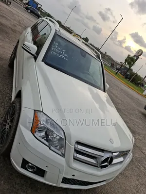Mercedes-Benz GLK-Class 350 4MATIC 2011 White