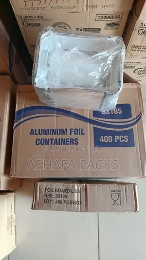 Aluminium Foil Containers 1500ml (400pcs)
