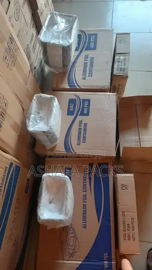 Aluminium Foil Containers 1500ml (400pcs)