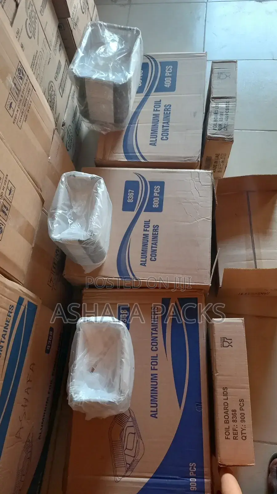 Aluminium Foil Containers 1500ml (400pcs)