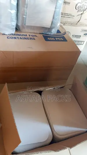 Aluminium Foil Containers 1500ml (400pcs)