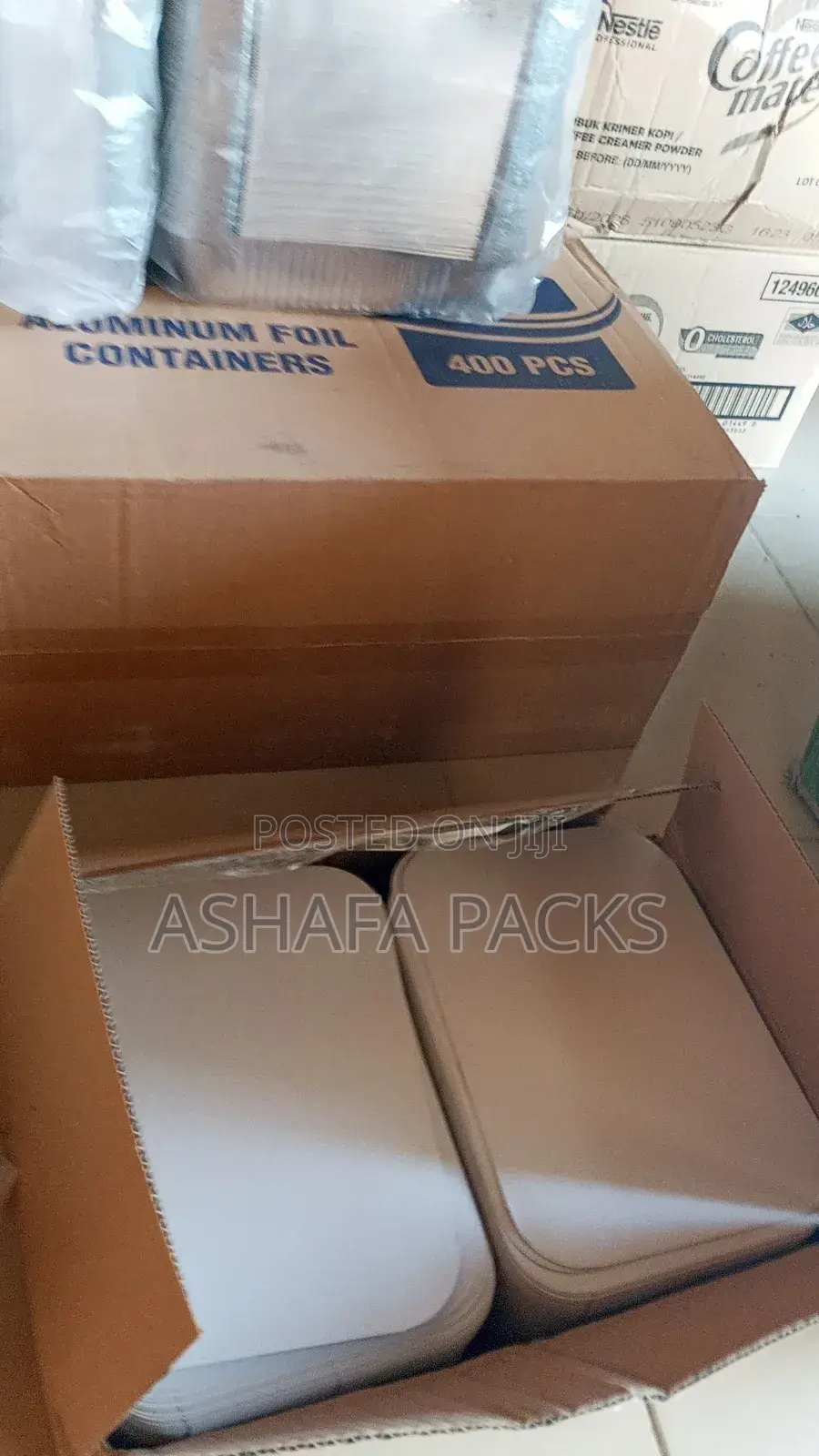 Aluminium Foil Containers 1500ml (400pcs)