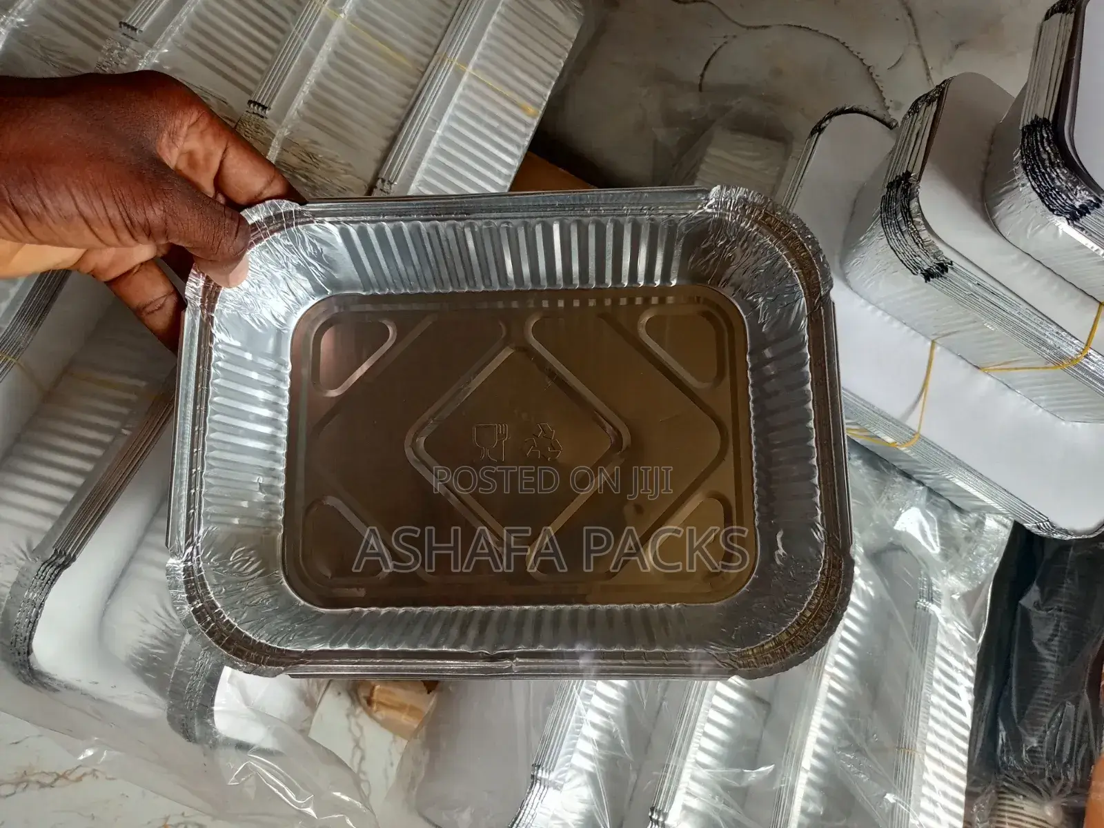 Aluminium Foil Containers 1500ml (400pcs)