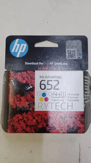 652 Original Hp Ink Color