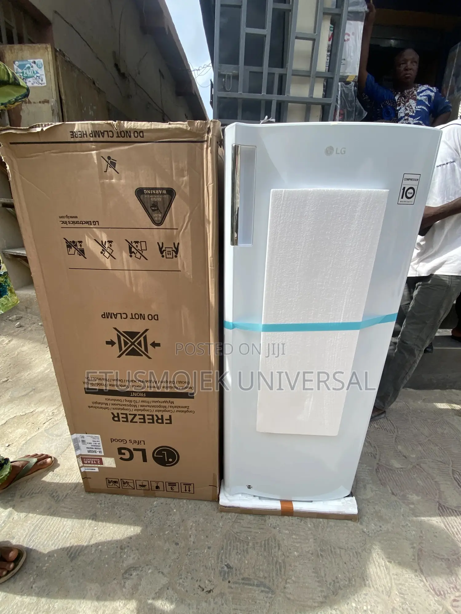 Lg Upright Freezer /Icemaker