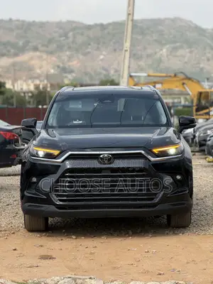 Toyota Grand Highlander Limited 2026 Black