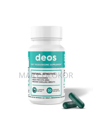 Body Dedorizing Supplement/ Body Odour Removal