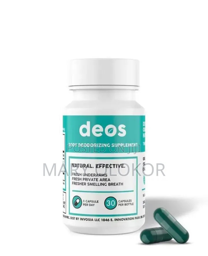 Body Dedorizing Supplement/ Body Odour Removal