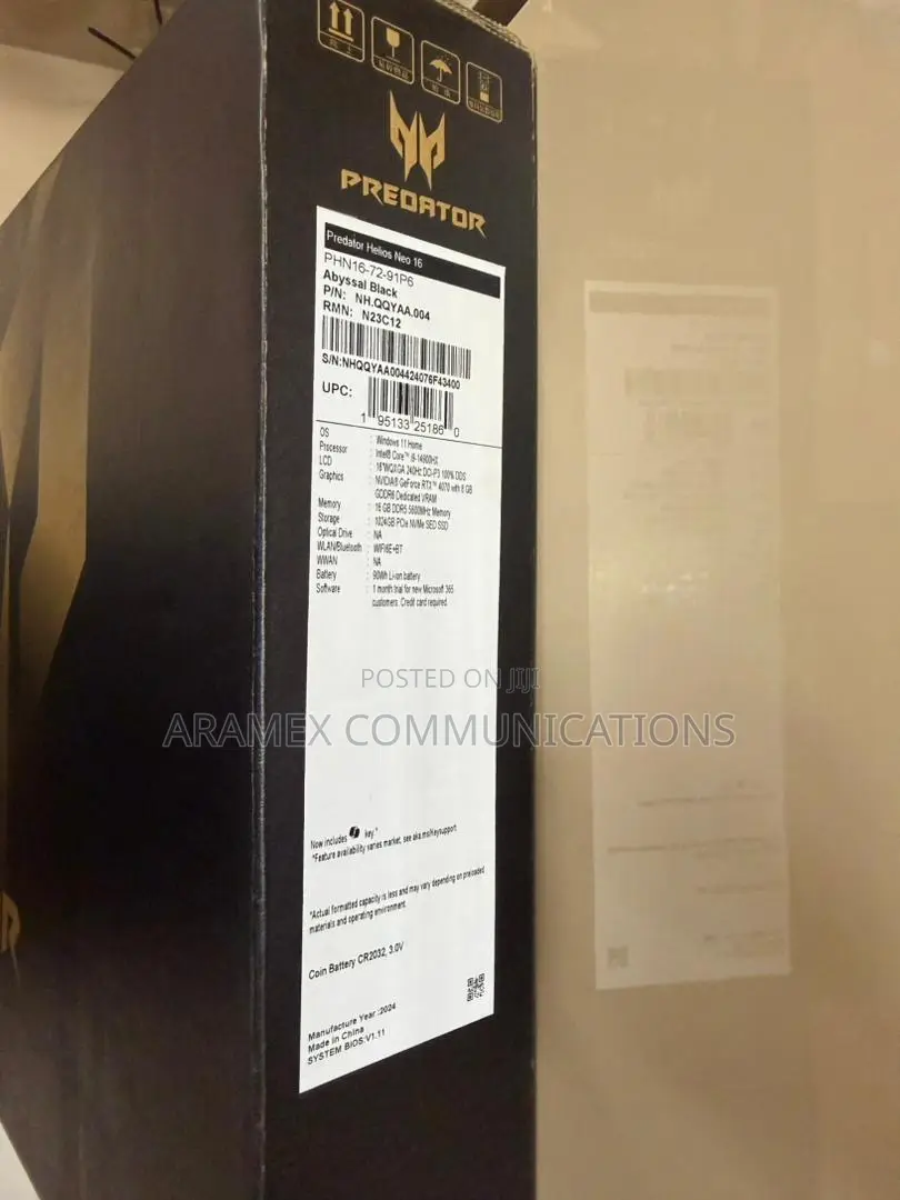 Laptop Acer Predator Helios Neo 16 16GB Intel Core i9 SSD 1T