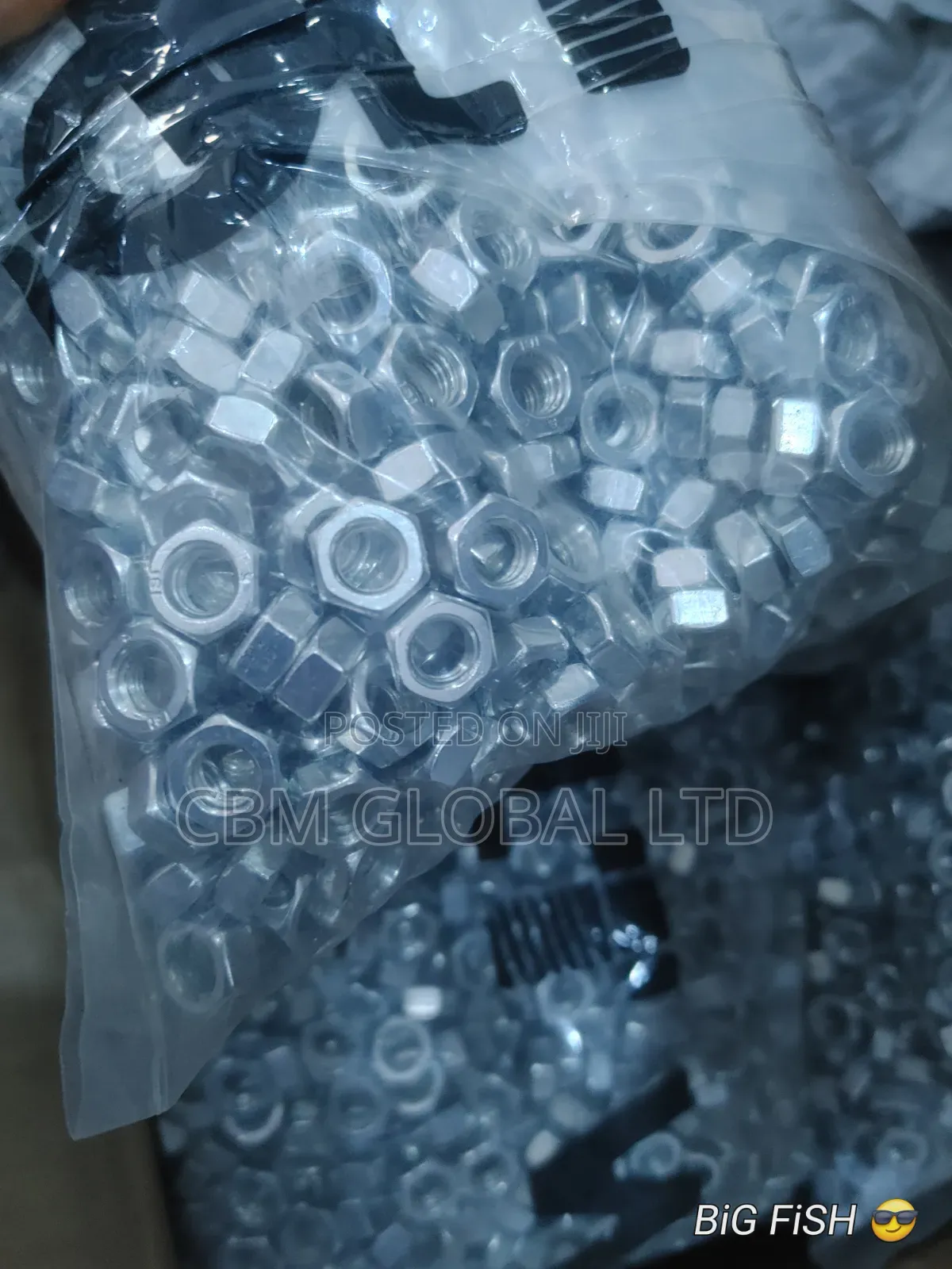 6mm Nuts For Threaded Rods