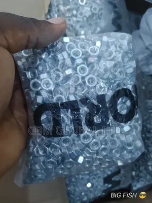 6mm Nuts For Threaded Rods
