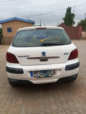 Peugeot 307 1.6 HDi 110 Grand Filou Cool 2007 White