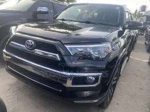 Toyota 4-Runner Limited 4dr SUV 4WD (4.0L 6cyl 5A) 2014 Black