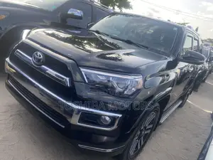 Toyota 4-Runner Limited 4dr SUV 4WD (4.0L 6cyl 5A) 2014 Black