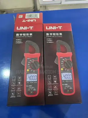 Ut202+ Digital Clamp Meter Multifunction Multimeter