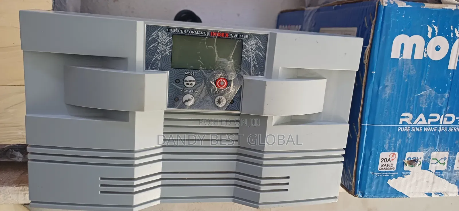 High Performance Index Inverter 2.5kva/24v
