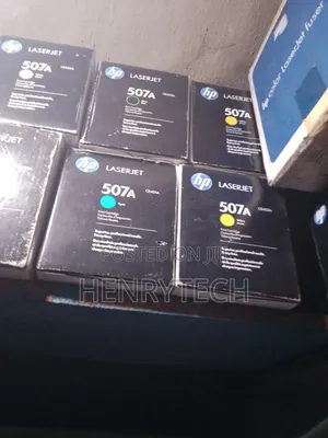 507a Color Cartridge Toner Genuine Hp