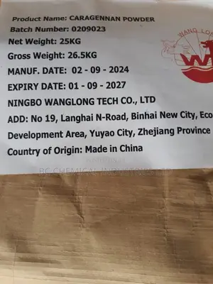 Carrageenan Powder