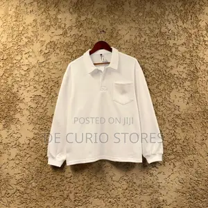Plain Polo Long-Sleeve