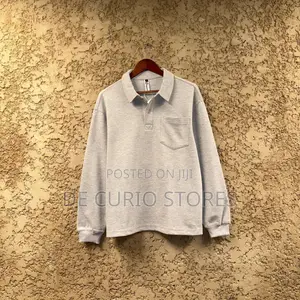 Plain Polo Long-Sleeve