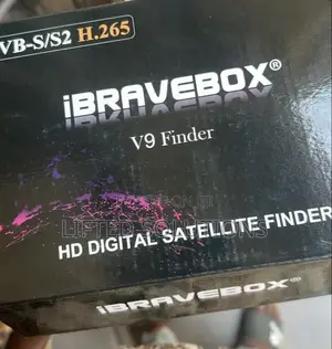 Ibravebox V9 Finder Digital Satellite Signal Finder Meter,