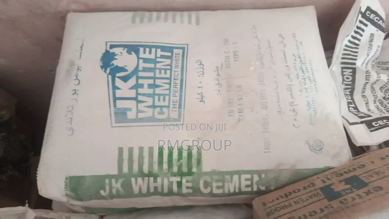 Original Jk White Cement