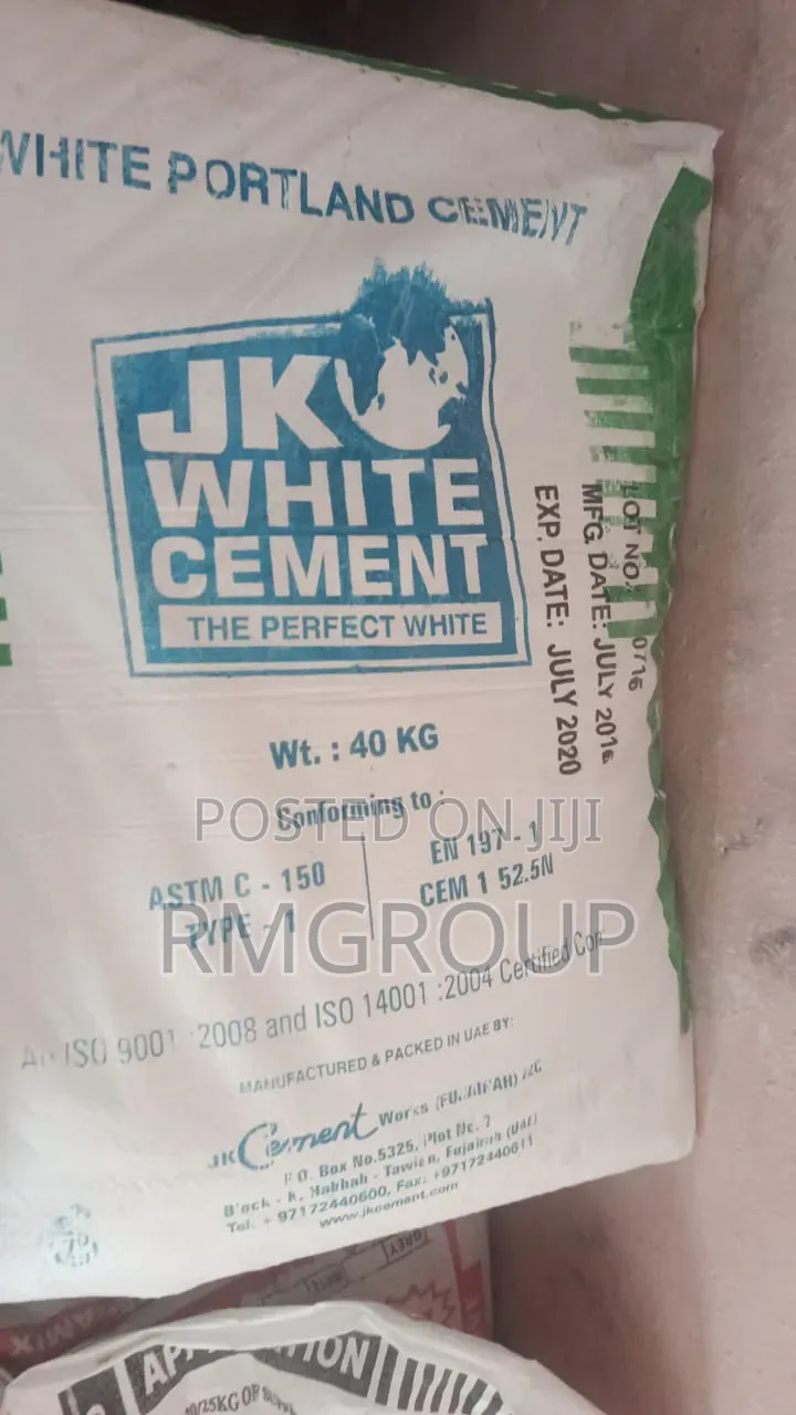 Original Jk White Cement