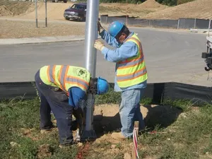 Underground Cable Laying, and Pole Installation Service