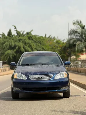 Toyota Corolla 1.8 CE 2008 Blue